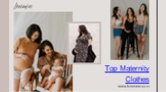 Top Maternity Clothes - Lovemere