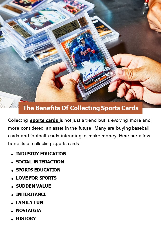 PPT The Benefits Of Collecting Sports Cards PowerPoint presentation