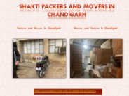 Packers and Movers In Chandigarh - Move & Shift hassle-free!