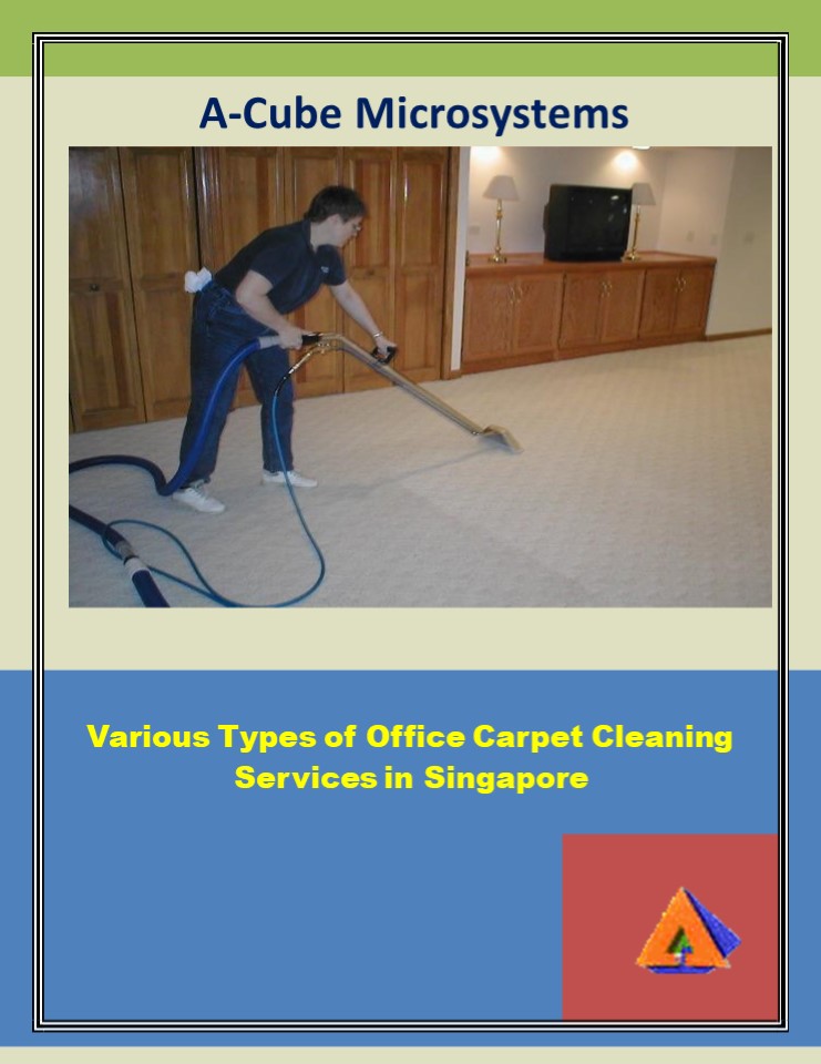 PPT – Various Types of Office Carpet Cleaning Services in Singapore ...