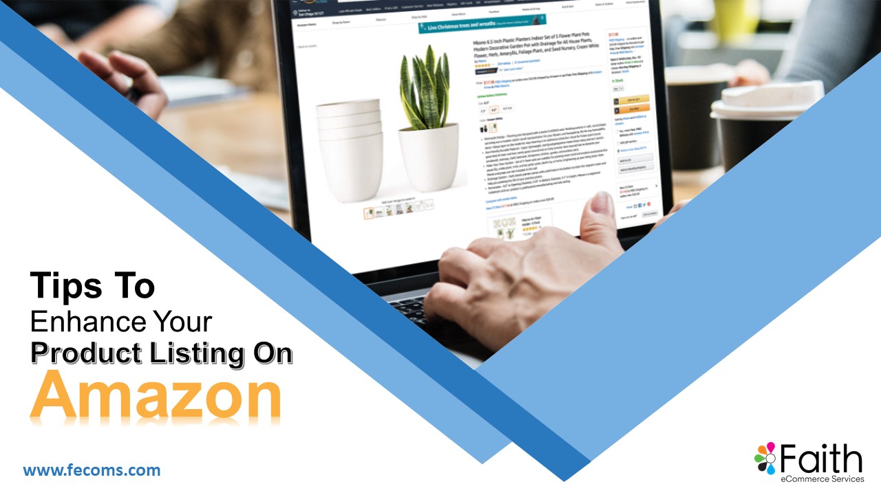 Tips To Enhance Your Product Listing On Amazon presentation | free to ...