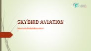 Skybird Aviation