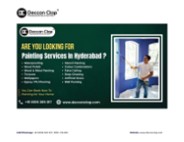Best painting services in hyderabad