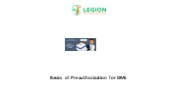 Basics of Preauthorization for DME