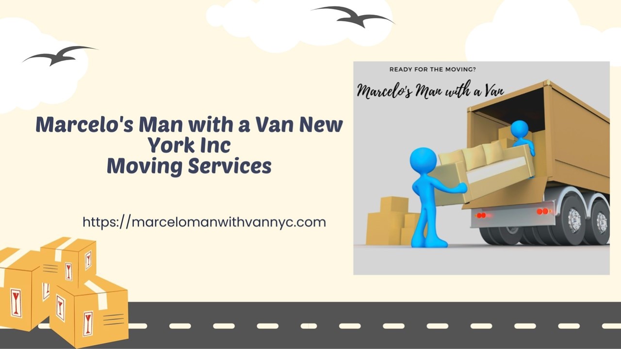 PPT Marcelo's Man with a Van New York Inc Moving Services PowerPoint