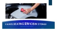 Panel Beating Services In Sydney - Lewisham Smash Repairs