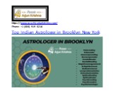 Most Famous Indian Astrologer in Brooklyn - psychicarjunkrishna
