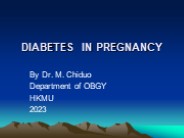 diabetes