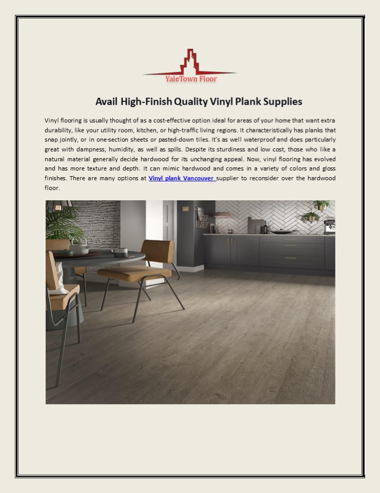 We Provide Quality Flooring for Your House.