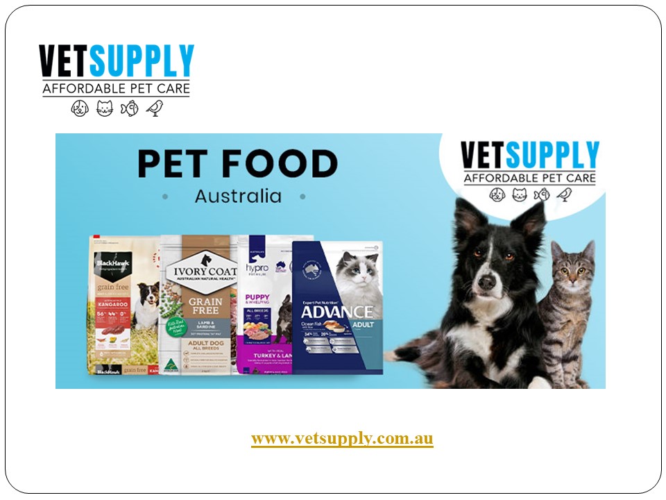 PPT Pet Food Australia Pet Food Online Pet Food VetSupply