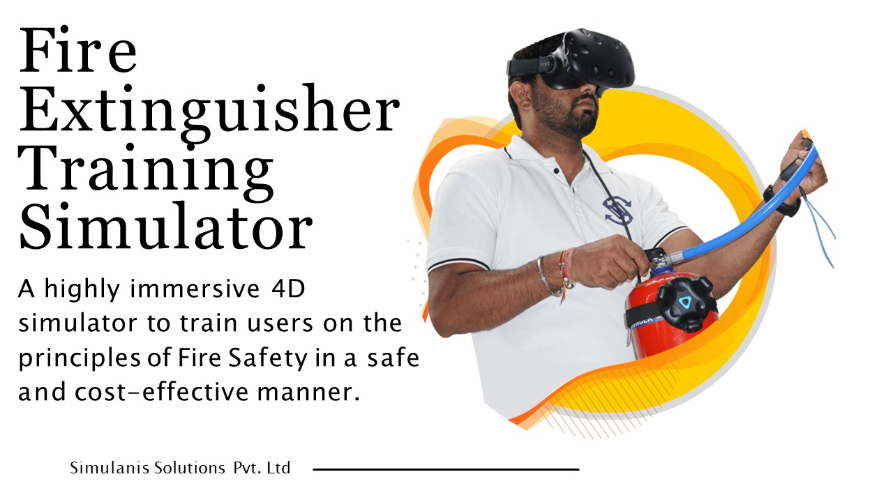 PPT Fire Extinguisher Training Simulator by Simulanis PowerPoint