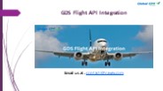 GDS Flight API Integration