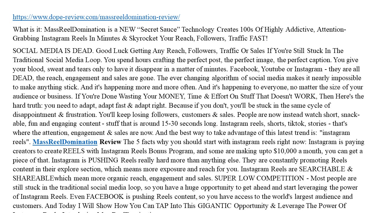 presentation player overlay