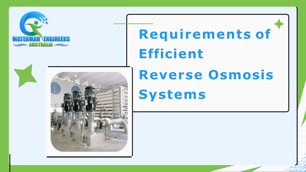 PPT Requirements of Efficient Reverse Osmosis Systems PowerPoint