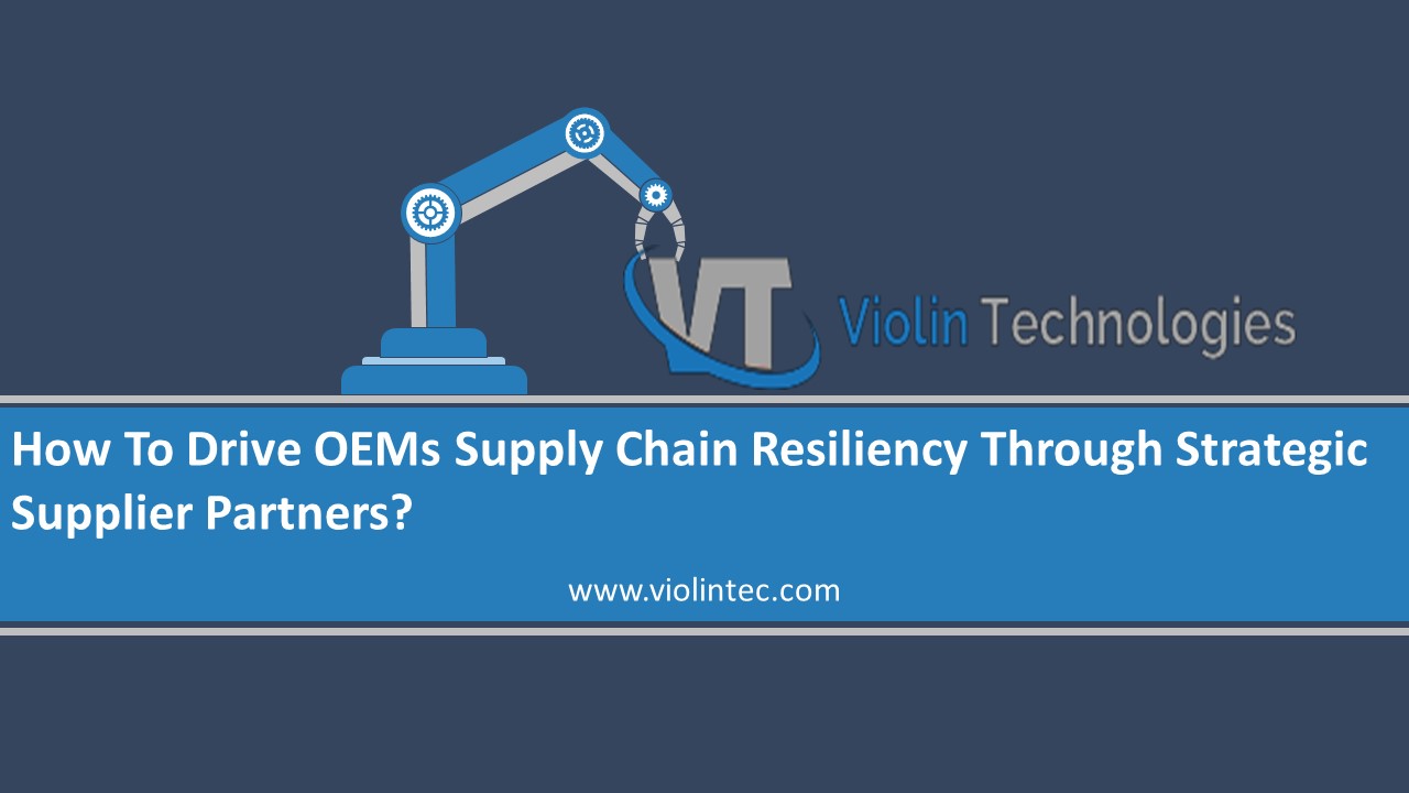 Resiliency in supply chain management | Violin Technologies