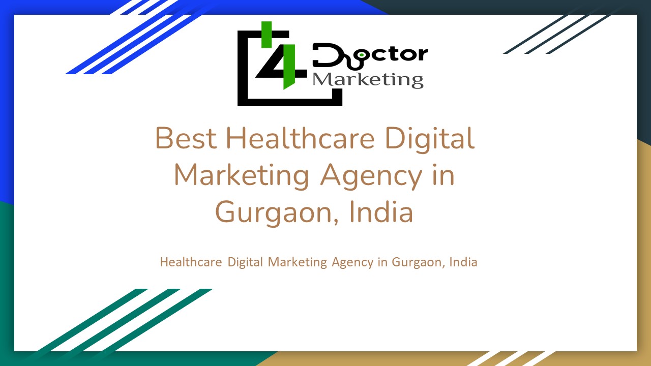 Best Healthcare Digital Marketing Agency in Gurgaon, India