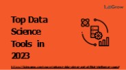 top data science tools in 2023