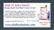 Best Grubhub Clone System - Readymade Clone Script