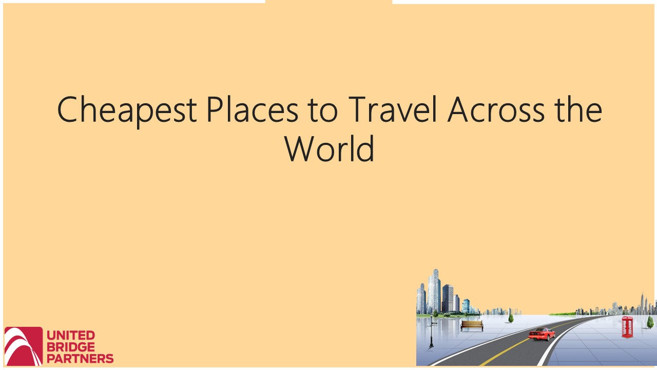 PPT Cheapest Places to Travel Across the World PowerPoint