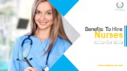 Benefits To Hire Nurses Online For Clinic