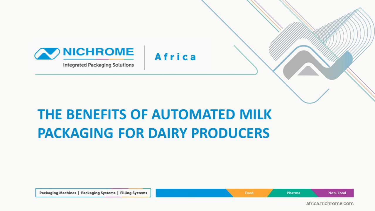 PPT THE BENEFITS OF AUTOMATED MILK PACKAGING FOR DAIRY PRODUCERS