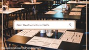 Best Restaurants in Delhi