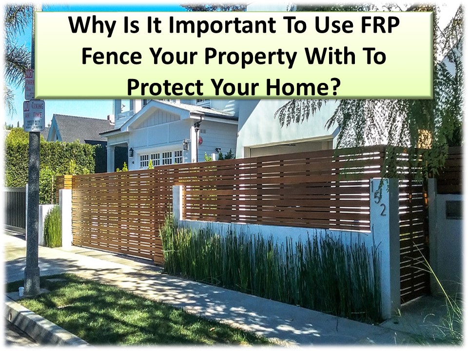 PPT Putting up a fence around your property may provide several