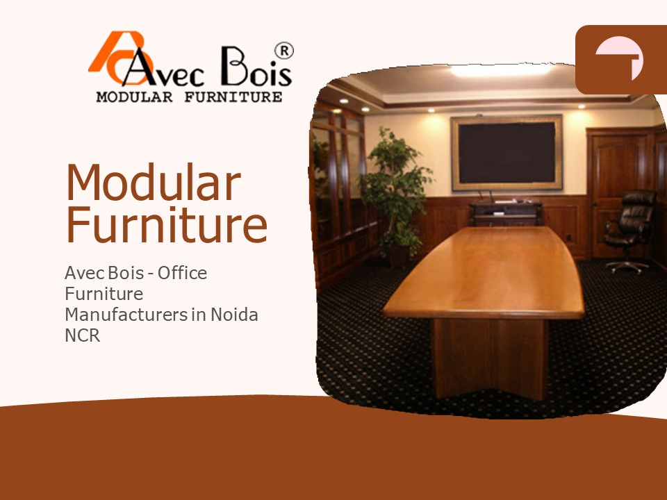 PPT Modular Workstation Manufacturer in greater noida PowerPoint