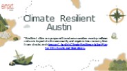 Climate Resilient Austin