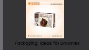 creatice packaging for your brownies