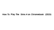 How To Play The Sims 4 on Chromebook (2023)