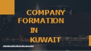 Company Formation In Kuwait