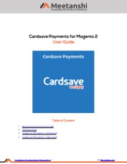 Magento 2 Cardsave Payments