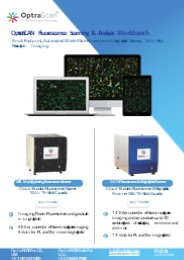 OptraSCAN Fluorescence Scanning & Analysis