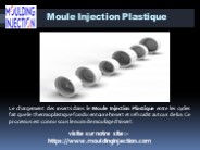 Moule Injection Plastique