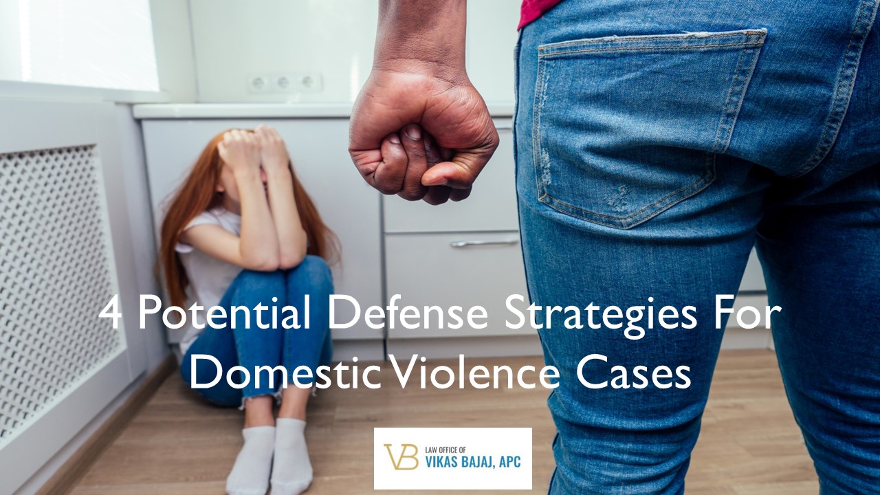 4 Potential Defense Strategies For Domestic Violence Cases