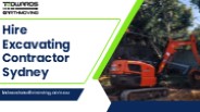 Hire Excavating Contractor Sydney (1)