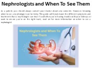 When to consult a nephrologist (1)