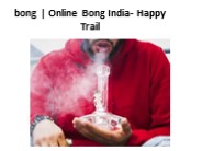 bong | Online Bong India- Happy Trail