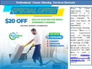 Professional House Cleaning Services Clermont