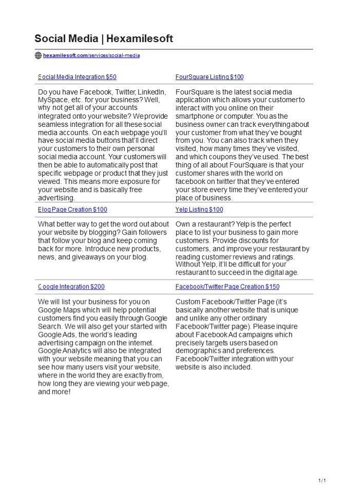 Hexamilesoft|The E-Commerce Specialist in the Town