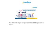 Pro-Active Strategies To Optimized Medical Billing Services In 2023