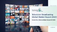Television Broadcasting Market
