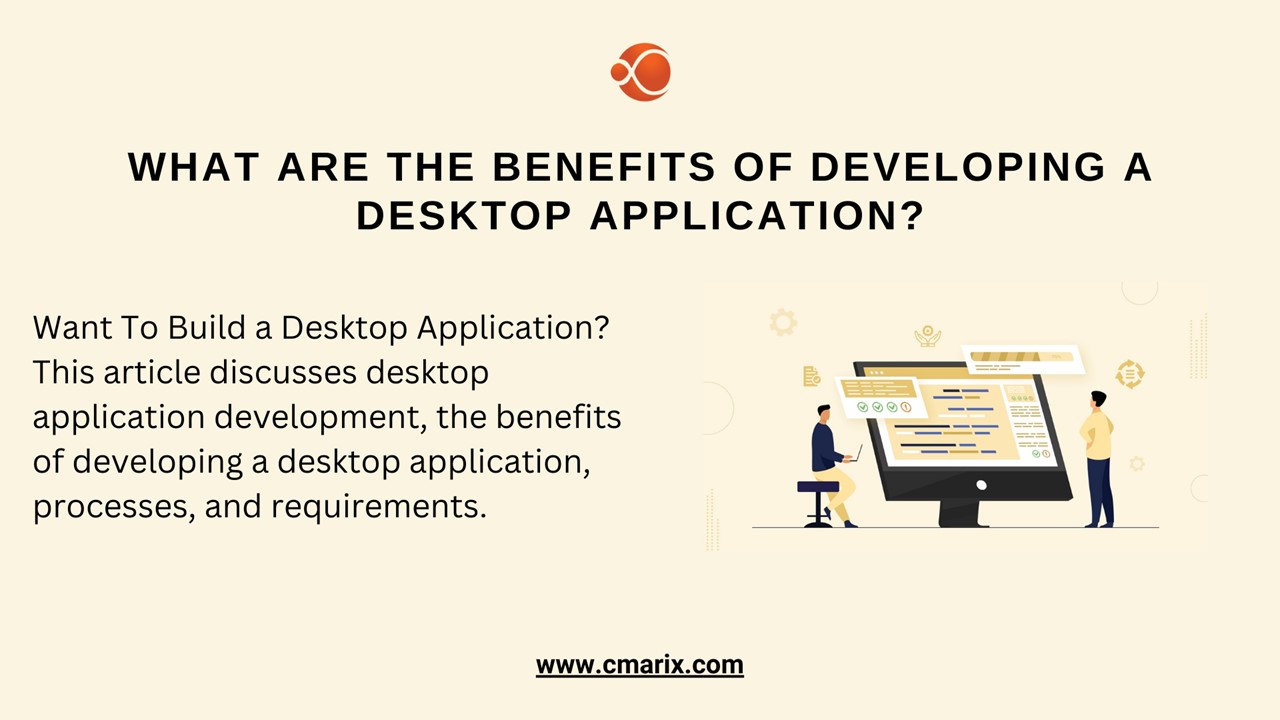 PPT What Are the Advantages of Creating a Desktop Application