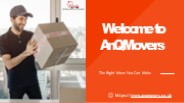 Affordable Movers in London - AnQ Movers
