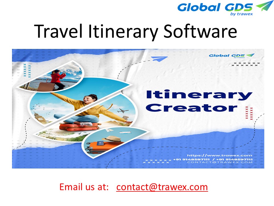 Travel Itinerary Software