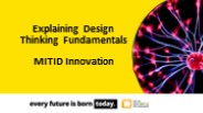 Design Thinking Fundamentals - MIT ID Innovation