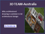 Why architectural drawing is common in architectural design