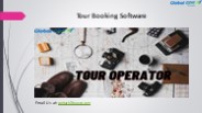 Tour Booking Software
