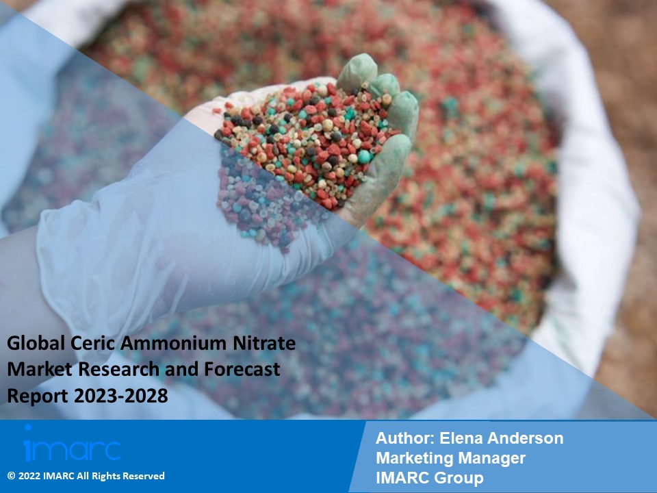 Ceric Ammonium Nitrate Market Overview, Dynamics, Trends, Segmentation, Application and Forecast to 2022-2027